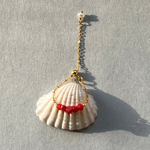 画像をギャラリービューアに読み込む, サルジ珊瑚のチェーンリング【受注商品】