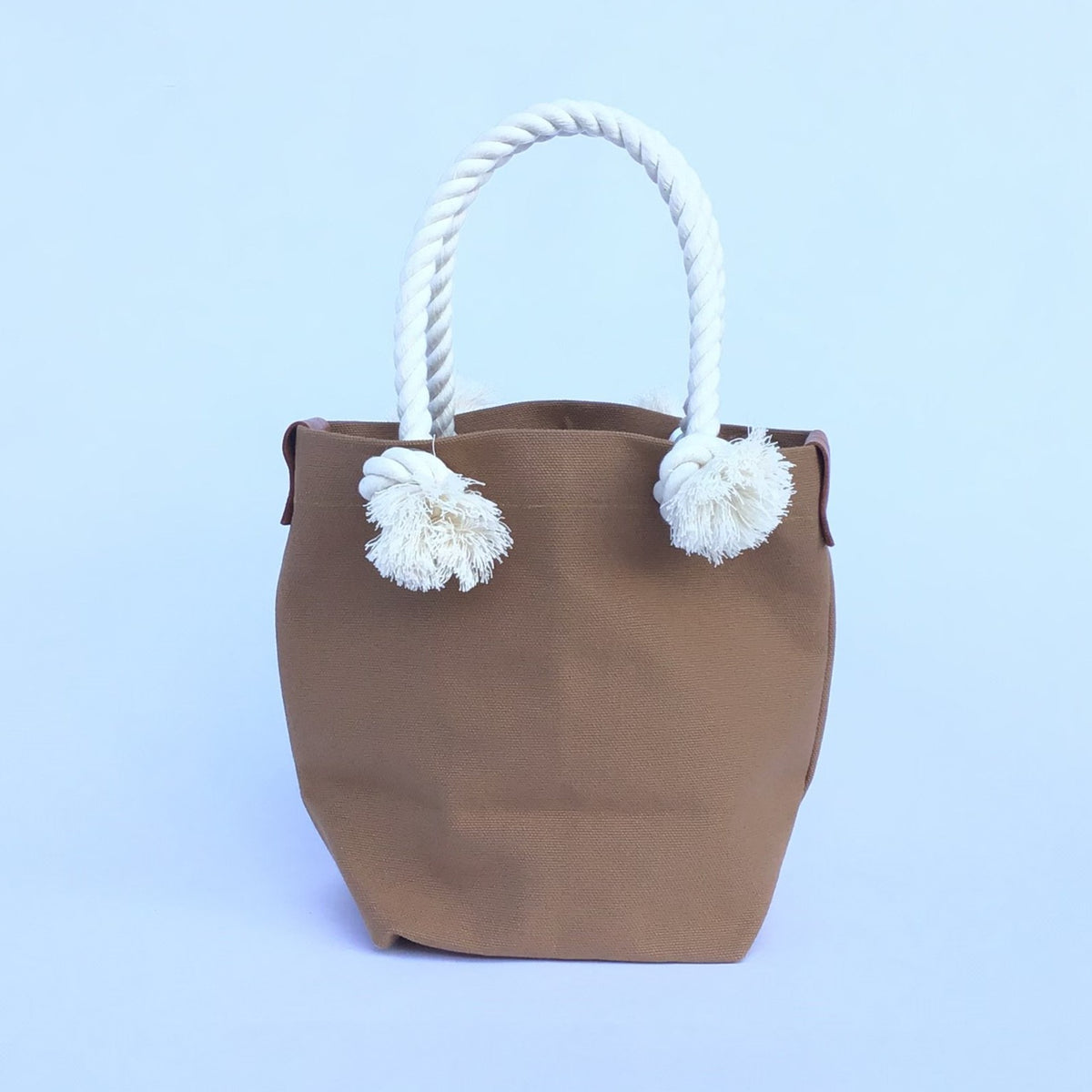BRANCHES オリジナル トートバッグ 珊瑚刺繍入り モカ 石垣島土産