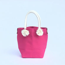 画像をギャラリービューアに読み込む, BRANCHES オリジナル トートバッグ *珊瑚刺繍入り*ショッキングピンク~白刺繍