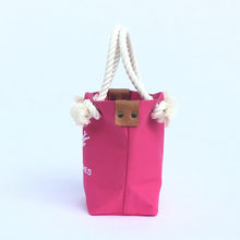 画像をギャラリービューアに読み込む, BRANCHES オリジナル トートバッグ *珊瑚刺繍入り*ショッキングピンク~白刺繍