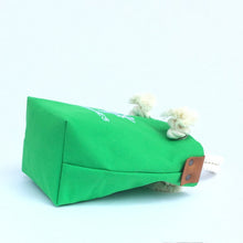 画像をギャラリービューアに読み込む, BRANCHES オリジナル トートバッグ *珊瑚刺繍入り*ライトグリーン~白刺繍