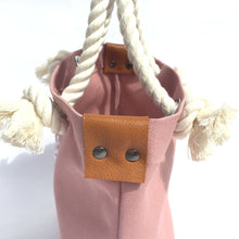 画像をギャラリービューアに読み込む, BRANCHES オリジナル トートバック *珊瑚刺繍入り*スモーキーコーラル~白刺繡