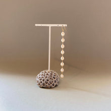 画像をギャラリービューアに読み込む, 【片耳専用】淡水パールロングピアス(ホワイト)
