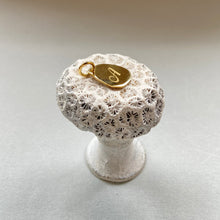 画像をギャラリービューアに読み込む, イニシャルチャーム(真鍮)