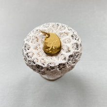 画像をギャラリービューアに読み込む, イニシャルチャーム(真鍮)