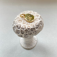 画像をギャラリービューアに読み込む, イニシャルチャーム(真鍮)