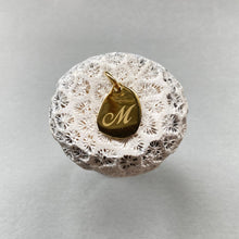 画像をギャラリービューアに読み込む, イニシャルチャーム(真鍮)