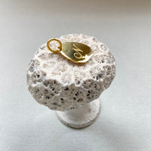 画像をギャラリービューアに読み込む, イニシャルチャーム(真鍮)