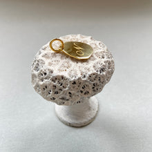 画像をギャラリービューアに読み込む, イニシャルチャーム(真鍮)