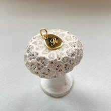 画像をギャラリービューアに読み込む, イニシャルチャーム(真鍮)