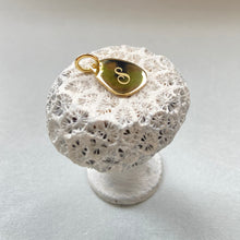 画像をギャラリービューアに読み込む, イニシャルチャーム(真鍮)