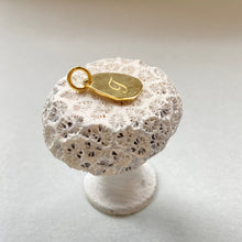 画像をギャラリービューアに読み込む, イニシャルチャーム(真鍮)