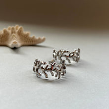 画像をギャラリービューアに読み込む, 🔹サージカルステンレス🔹 コーラルフープピアス