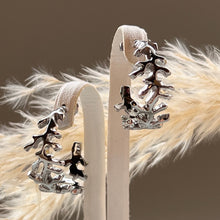 画像をギャラリービューアに読み込む, 🔹サージカルステンレス🔹 コーラルフープピアス