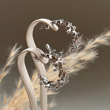 画像をギャラリービューアに読み込む, 🔹サージカルステンレス🔹 コーラルフープピアス