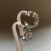 画像をギャラリービューアに読み込む, 🔹サージカルステンレス🔹 コーラルフープピアス