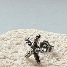 画像をギャラリービューアに読み込む, 🔹サージカルステンレス🔹 片方ピアス / ヒトデ