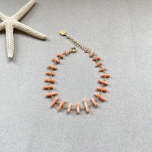 画像をギャラリービューアに読み込む, 深海珊瑚のブレスレット 【受注商品】
