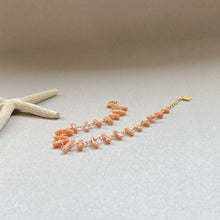 画像をギャラリービューアに読み込む, 深海珊瑚のブレスレット 【受注商品】