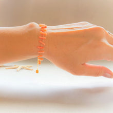 画像をギャラリービューアに読み込む, 深海珊瑚のブレスレット 【受注商品】