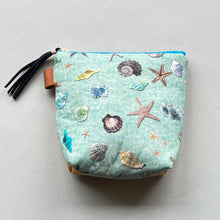 画像をギャラリービューアに読み込む, ポーチ Sサイズ *貝柄