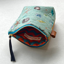 画像をギャラリービューアに読み込む, ポーチ Sサイズ *貝柄