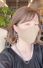 画像をギャラリービューアに読み込む, 【片耳専用】淡水パールロングピアス(ホワイト)