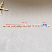 画像をギャラリービューアに読み込む, 深海珊瑚のブレスレット 【受注商品】