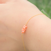 画像をギャラリービューアに読み込む, 深海珊瑚ブレスレット