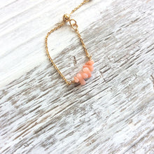 画像をギャラリービューアに読み込む, 深海珊瑚のチェーンリング【受注商品】