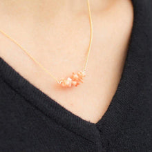 画像をギャラリービューアに読み込む, 深海珊瑚ネックレス