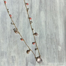 画像をギャラリービューアに読み込む, ローズクォーツの花束ネックレス
