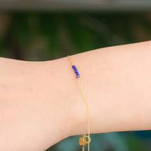 画像をギャラリービューアに読み込む, ラピスラズリブレスレット