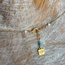 画像をギャラリービューアに読み込む, 染珊瑚の つぶつぶネックレス