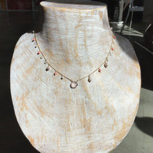 画像をギャラリービューアに読み込む, ローズクォーツの花束ネックレス