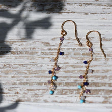 画像をギャラリービューアに読み込む, ラピスラズリのつぶつぶピアス