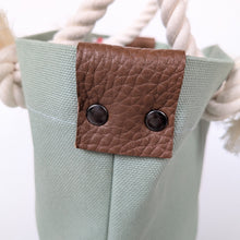 画像をギャラリービューアに読み込む, BRANCHES オリジナル　トートバッグ　＊珊瑚刺繍入り＊スモーキーセラドン～グレー刺繍
