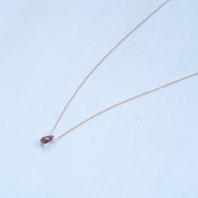 画像をギャラリービューアに読み込む, 【10月誕生石】トルマリンのネックレス/ブリオカット
