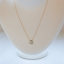 画像をギャラリービューアに読み込む, 【10月誕生石】トルマリンのネックレス/ウォーターメロン
