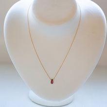 画像をギャラリービューアに読み込む, 【10月誕生石】トルマリンのネックレス/ブリオカット
