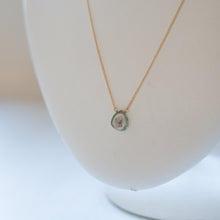 画像をギャラリービューアに読み込む, 【10月誕生石】トルマリンのネックレス/ウォーターメロン

