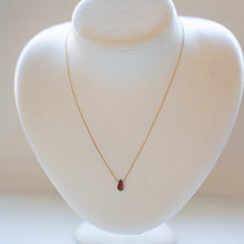画像をギャラリービューアに読み込む, 【10月誕生石】トルマリンのネックレス/ブリオカット
