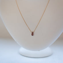 画像をギャラリービューアに読み込む, 【10月誕生石】トルマリンのネックレス/ブリオカット
