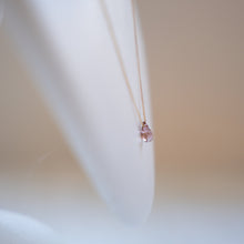 画像をギャラリービューアに読み込む, 【10月誕生石】トルマリンのネックレス/ブリオカット
