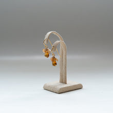 画像をギャラリービューアに読み込む, ✨NEW【11月の誕生石】シトリンのブーケピアス
