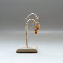 画像をギャラリービューアに読み込む, ✨NEW【11月の誕生石】シトリンのブーケピアス
