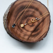 画像をギャラリービューアに読み込む, ✨NEW【11月誕生石】ブルートパーズのネックレス/ブリオレットカット
