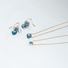 画像をギャラリービューアに読み込む, ✨NEW【11月誕生石】ブルートパーズのブレスレット/ブリオレットカット
