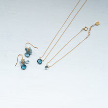 画像をギャラリービューアに読み込む, ✨NEW【11月誕生石】ブルートパーズのブレスレット/ブリオレットカット
