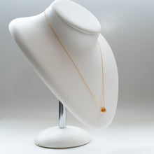 画像をギャラリービューアに読み込む, ✨NEW【11月誕生石】シトリンのネックレス/マロンカット
